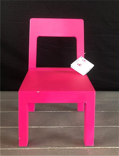Kinderstuhl pink Nr:596 2