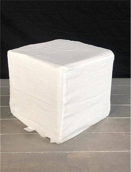 Hocker mit Husse Nr.570 2