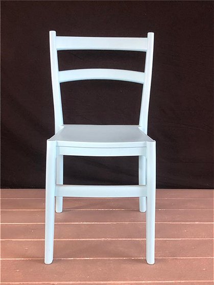 Stuhl blau Nr.620 2