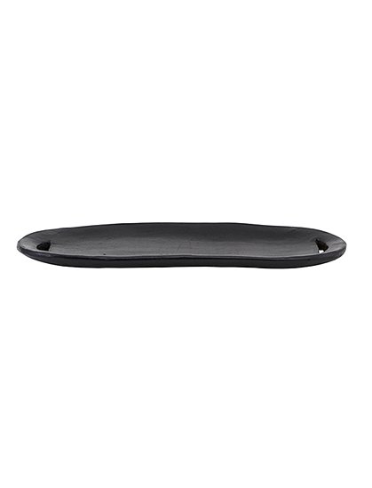 Tablett oval von house doctor &#9733; Kundenbewertung "Sehr gut" &#9733; 10&euro; Rabatt für Neukunden &#9733; Schnell verschickt &#9733; Günstig kaufen bei car-Moebel.de