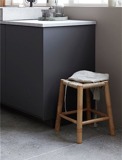 Hocker aus Bambus von house doctor &#9733; Kundenbewertung "Sehr gut" &#9733; 10&euro; Rabatt für Neukunden &#9733; Schnell verschickt &#9733; Günstig bei car-Moebel.de