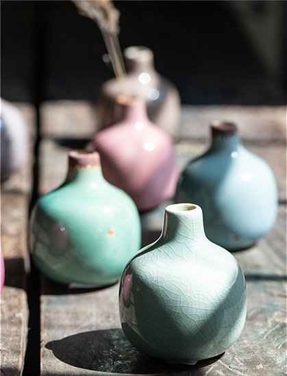 glasierte Vase von Ib Laursen &#9733; Kundenbewertung "Sehr gut" &#9733; 10&euro; Rabatt für Neukunden &#9733; Schnell verschickt &#9733; Günstig bei car-Moebel.de