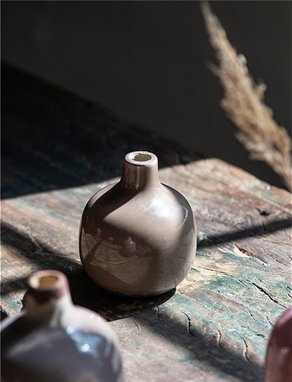 glasierte Vase von Ib Laursen &#9733; Kundenbewertung "Sehr gut" &#9733; 10&euro; Rabatt für Neukunden &#9733; Schnell verschickt &#9733; Günstig bei car-Moebel.de