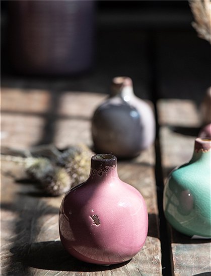 glasierte Vase von Ib Laursen &#9733; Kundenbewertung "Sehr gut" &#9733; 10&euro; Rabatt für Neukunden &#9733; Schnell verschickt &#9733; Günstig bei car-Moebel.de