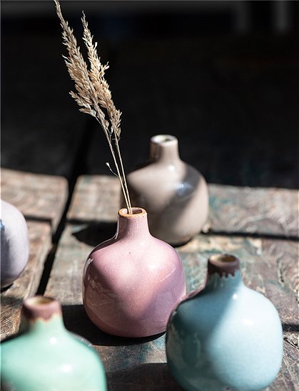 glasierte Vase von Ib Laursen &#9733; Kundenbewertung "Sehr gut" &#9733; 10&euro; Rabatt für Neukunden &#9733; Schnell verschickt &#9733; Günstig bei car-Moebel.de