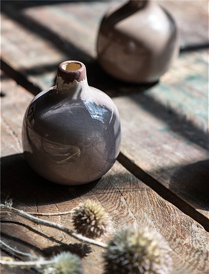 glasierte Vase von Ib Laursen &#9733; Kundenbewertung "Sehr gut" &#9733; 10&euro; Rabatt für Neukunden &#9733; Schnell verschickt &#9733; Günstig bei car-Moebel.de