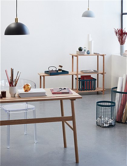 Metallleuchte von HÜBSCH Interior &#9733; Kundenbewertung "Sehr gut" &#9733; 10&euro; Rabatt für Neukunden &#9733; Schnell verschickt &#9733; günstig kaufen bei car-Moebel.de