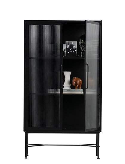 Vitrine Zion von WOOOD &#9733; Kundenbewertung "Sehr gut" &#9733; 10&euro; Rabatt für Neukunden &#9733; Schnell verschickt &#9733; Jetzt günstig kaufen bei car-Moebel.de