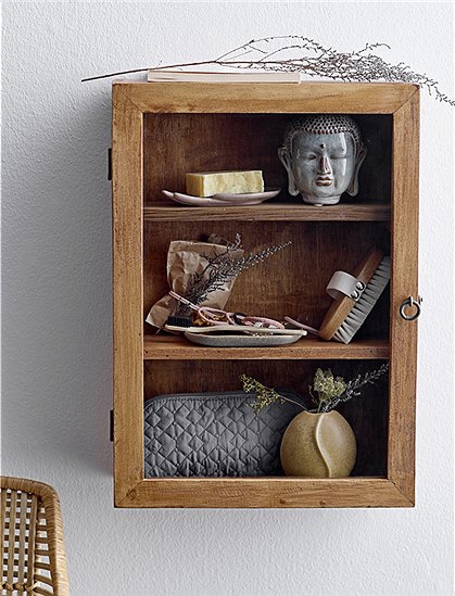 Vitrine von Bloomingville &#9733; Kundenbewertung "Sehr gut" &#9733; 10&euro; Rabatt für Neukunden &#9733; Schnell verschickt &#9733; Günstig bei car-Moebel.de