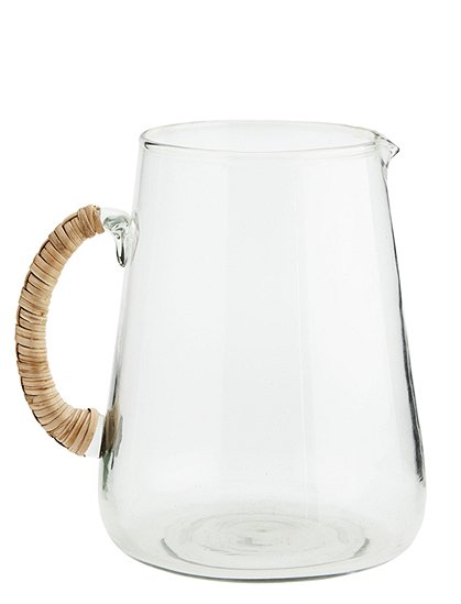 Krug aus Glas von Madam Stoltz &#9733; Kundenbewertung "Sehr gut" &#9733; 10&euro; Neukundenrabatt &#9733; Schnell verschickt &#9733; Günstig bei car-Moebel.de