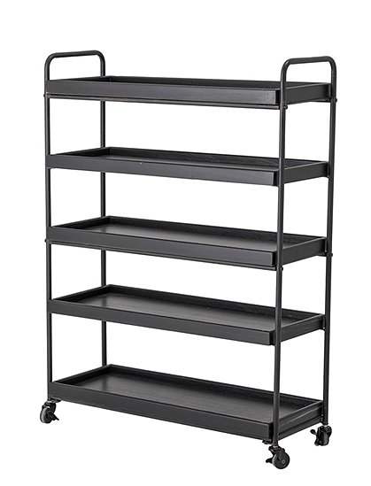 Regal schwarz von Bloomingville &#9733; Kundenbewertung "Sehr gut" &#9733; 10&euro; Rabatt für Neukunden &#9733; Schnell verschickt &#9733; Günstig bei car-Moebel.de