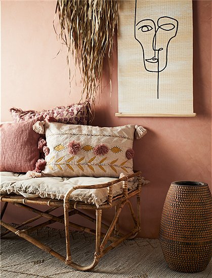 Daybed natur von MADAM STOLTZ &#9733; Kundenbewertung "Sehr gut" &#9733; 10&euro; Rabatt für Neukunden &#9733; Schnell verschickt &#9733; Günstig kaufen bei car-Moebel.de
