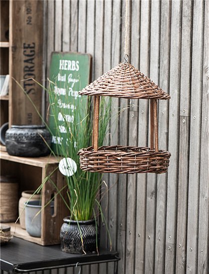 rundes Vogelhaus von Ib Laursen &#9733; Kundenbewertung "Sehr gut" &#9733; 10&euro; Neukundenrabatt &#9733; Schnell verschickt &#9733; Günstig bei car-Moebel.de