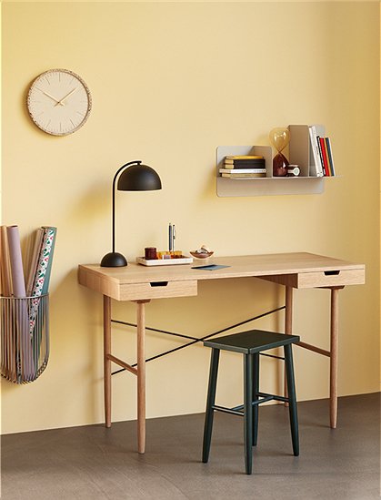 Schreibtisch aus Eiche von HÜBSCH Interior &#9733; Kundenbewertung "Sehr gut" &#9733; 10&euro; Rabatt für Neukunden &#9733; Schnell verschickt &#9733; Günstig bei car-Moebel.de