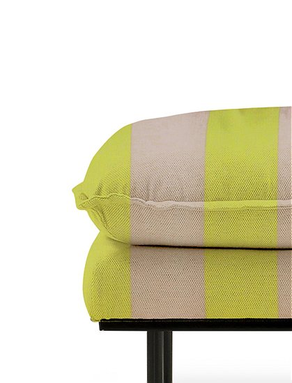Polsterhocker von HK Living  &#9733; Kundenbewertung "Sehr gut" &#9733; 10&euro; Rabatt für Neukunden &#9733; Schnell verschickt &#9733; Günstig kaufen bei car-Moebel.de