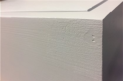  Holzwürfel Modul 1 Tür 80, grau Nr:626 2