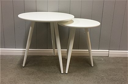 Beistelltische Duo Nr.667 2