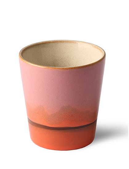 Becher 70's von HK Living &#9733; Kundenbewertung "Sehr gut" &#9733; 10&euro; Rabatt für Neukunden &#9733; Schnell verschickt &#9733; Jetzt günstig kaufen bei car-Moebel.de