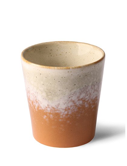 Becher 70's von HK Living &#9733; Kundenbewertung "Sehr gut" &#9733; 10&euro; Rabatt für Neukunden &#9733; Schnell verschickt &#9733; Jetzt günstig kaufen bei car-Moebel.de