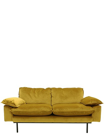 Retro 2er Sofa von HKliving &#9733; Kundenbewertung "Sehr gut" &#9733; 10&euro; Rabatt für Neukunden &#9733; Schnell verschickt &#9733; Jetzt günstig kaufen bei car-Moebel.de