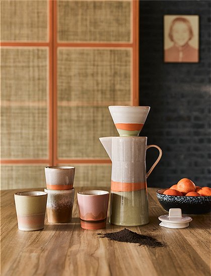 Kaffeekanne von HK Living &#9733; Kundenbewertung "Sehr gut" &#9733; 10&euro; Rabatt für Neukunden &#9733; Schnell verschickt &#9733; Jetzt günstig bei car-Moebel.de