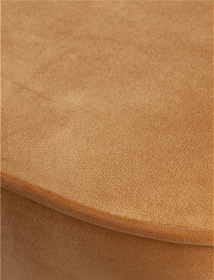 Hocker Samt von BePureHome &#9733; Kundenbewertung "Sehr gut" &#9733; 10&euro; Rabatt für Neukunden &#9733; Schnell verschickt &#9733; Jetzt günstig kaufen bei car-Moebel.de