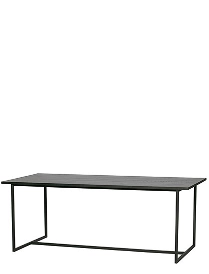 Esstisch James in schwarz von WOOOOD &#9733; Kundenbewertung "Sehr gut" &#9733; 10&euro; Rabatt für Neukunden &#9733; Schnell verschickt &#9733; Günstig bei car-Moebel.de