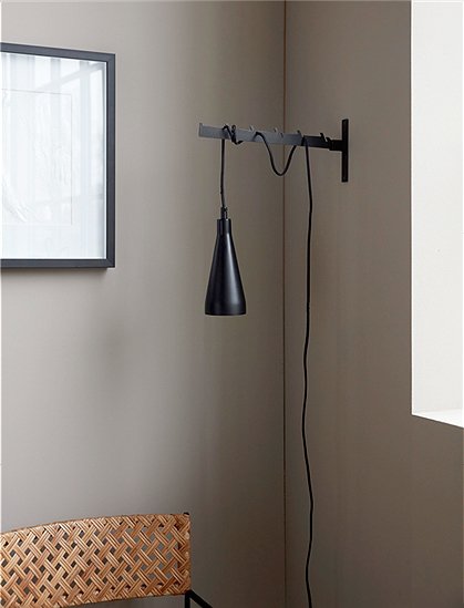 Pendelleuchte in schwarz von House Doctor &#9733; Kundenbewertung "Sehr gut" &#9733; 10&euro; Rabatt für Neukunden &#9733; Schnell verschickt &#9733; Günstig bei car-Moebel.de