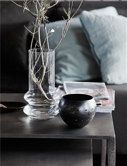 Vase Klarglas von House Doctor &#9733; Kundenbewertung "Sehr gut" &#9733; 10&euro; Neukundenrabatt &#9733; Schnell verschickt &#9733; Günstig bei car-Moebel.de