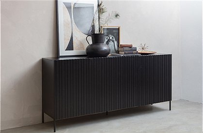 Sideboard Gravur aus Holz von Woood &#9733; Kundenbewertung "Sehr gut" &#9733; 10&euro; Rabatt für Neukunden &#9733; Schnell verschickt &#9733; Günstig bei car-Moebel.de