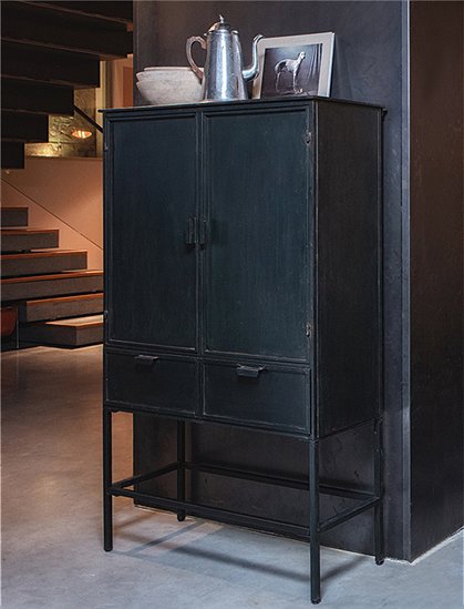 Metallschrank Wish von BePureHome &#9733; Kundenbewertung "Sehr gut" &#9733; 10&euro; Rabatt für Neukunden &#9733; Jetzt günstig kaufen bei car-Moebel.de