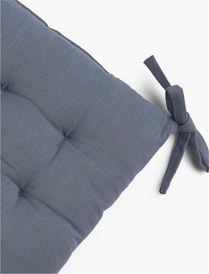 Sitzkissen mit Schlaufen aus Baumwolle &#9733; Kundenbewertung "Sehr gut" &#9733; 12&percnt; Neukundenrabatt &#9733; Schnell verschickt &#9733; Jetzt kaufen bei car-Moebel.de
