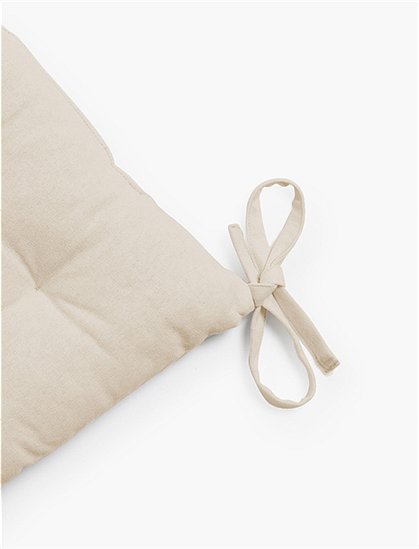 Sitzkissen mit Schlaufen aus Baumwolle &#9733; Kundenbewertung "Sehr gut" &#9733; 10&euro; Neukundenrabatt &#9733; Schnell verschickt &#9733; Jetzt kaufen bei car-Moebel.de