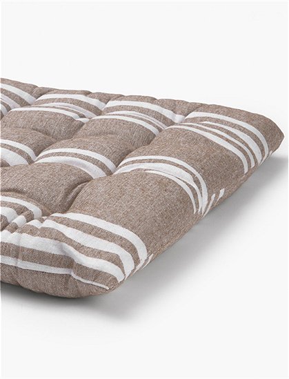 Bankauflage aus Baumwolle 120 cm &#9733; Kundenbewertung "Sehr gut" &#9733; 10&euro; Rabatt für Neukunden &#9733; Schnell verschickt &#9733; Günstig bei car-Moebel.de