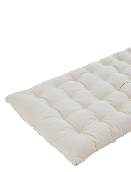 Bankauflage aus Baumwolle 120 cm &#9733; Kundenbewertung "Sehr gut" &#9733; 10&euro; Rabatt für Neukunden &#9733; Schnell verschickt &#9733; Günstig bei car-Moebel.de