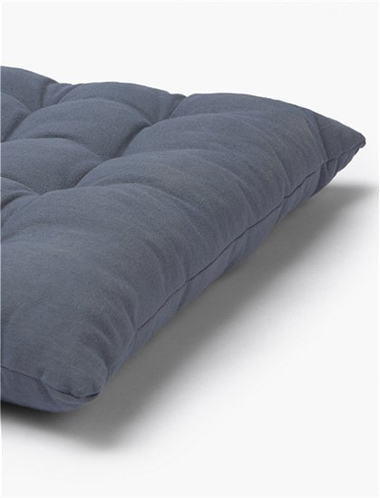 Bankauflage aus Baumwolle 120 cm &#9733; Kundenbewertung "Sehr gut" &#9733; 10&euro; Rabatt für Neukunden &#9733; Schnell verschickt &#9733; Günstig bei car-Moebel.de