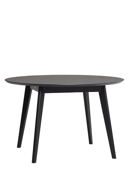 Schwarzer Esstisch von HÜBSCH Interior &#9733; Kundenbewertung "Sehr gut" &#9733; 10&euro; Rabatt für Neukunden &#9733; Jetzt günstig kaufen bei car-Moebel.de