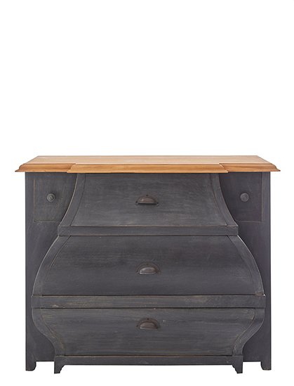 Kleine Barock Kommode in schwarz &#9733; Kundenbewertung "Sehr gut" &#9733; 10&euro; Rabatt für Neukunden &#9733; Schnell verschickt &#9733; Jetzt günstig bei car-Moebel.de