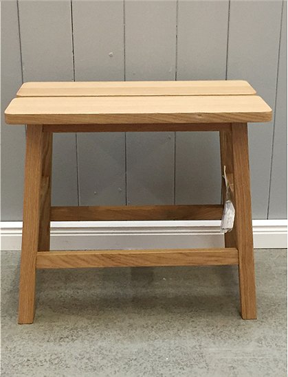 Hocker, Eiche Nr.682 2