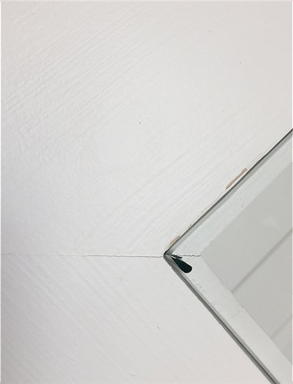 weißer Couchtisch, Glasklappen Nr.707 2