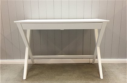 Schreibtisch Mia, Holz, weiß Nr:1217 2