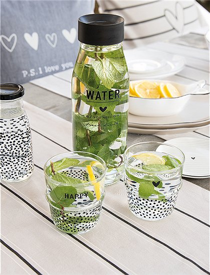 Trinkflasche von Bastion Collections &#9733; Kundenbewertung "Sehr gut" &#9733; 10&euro; Rabatt für Neukunden &#9733; Schnell verschickt &#9733; Jetzt günstig bei car-Moebel.de