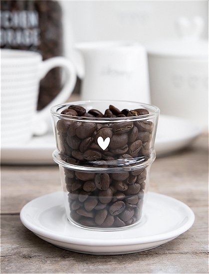 Espresso Glas von Bastion Collections &#9733; Kundenbewertung "Sehr gut" &#9733; 10&euro; Rabatt für Neukunden &#9733; Schnell verschickt &#9733; Jetzt bei car-Moebel.de