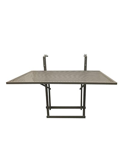 klappbarer Balkontisch aus Metall &#9733; Kundenbewertung "Sehr gut" &#9733; 10&euro; Rabatt für Neukunden &#9733; Günstig bei car-Moebel.de