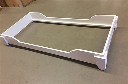 Stapelbett weiß 90x200 Nr: 733 2
