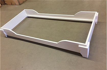 Stapelbett weiß 90x200 Nr: 734 2