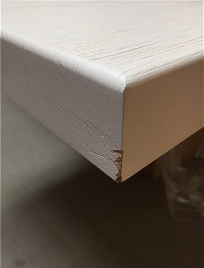 Holztisch, weiß, 200x90 Nr.: 744 2