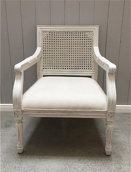 Polstersessel m. Armlehnen, shabby Nr. 783 2