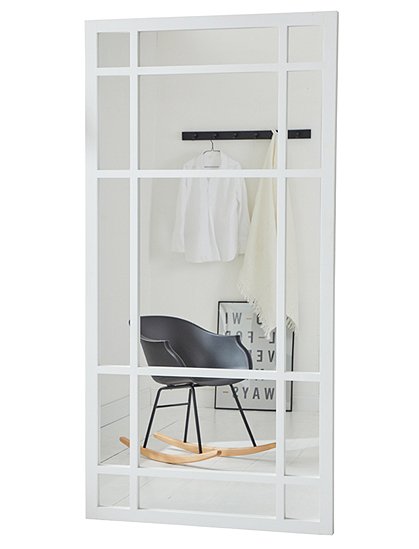 Standspiegel mit Kiefernholzrahmen &#9733; Kundenbewertung "Sehr gut" &#9733; 10&euro; Rabatt für Neukunden &#9733; Jetzt günstig kaufen bei car-Moebel.de