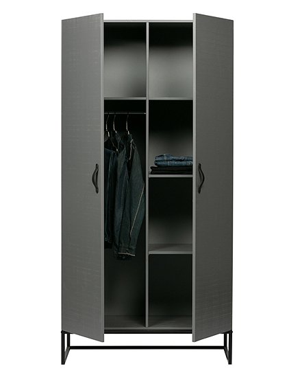 Schrank Morris von wood &#9733; Kundenbewertung "Sehr gut" &#9733; 10&euro; Rabatt für Neukunden &#9733; Schnell verschickt &#9733; Jetzt günstig kaufen bei car-Moebel.de